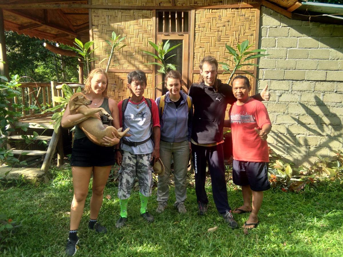Landak River Guest House Only Trekking With Us Bukit Lawang Exterior photo