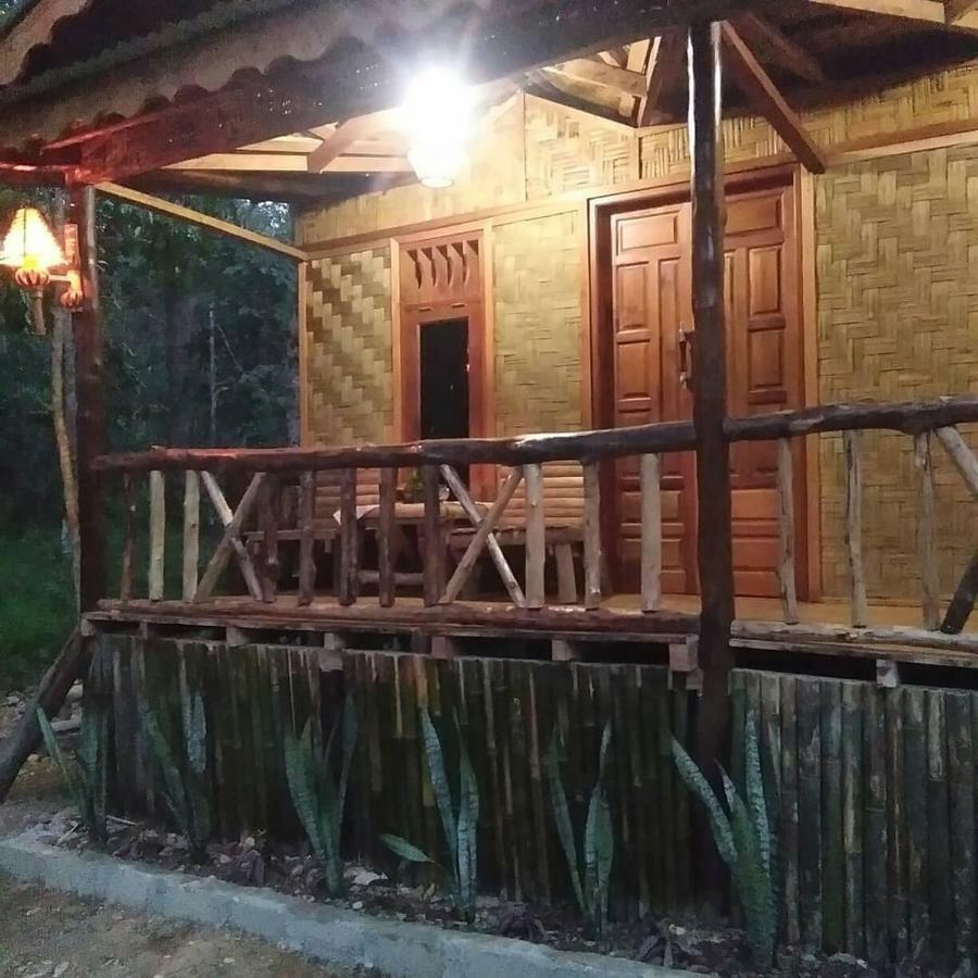 Landak River Guest House Only Trekking With Us Bukit Lawang Exterior photo