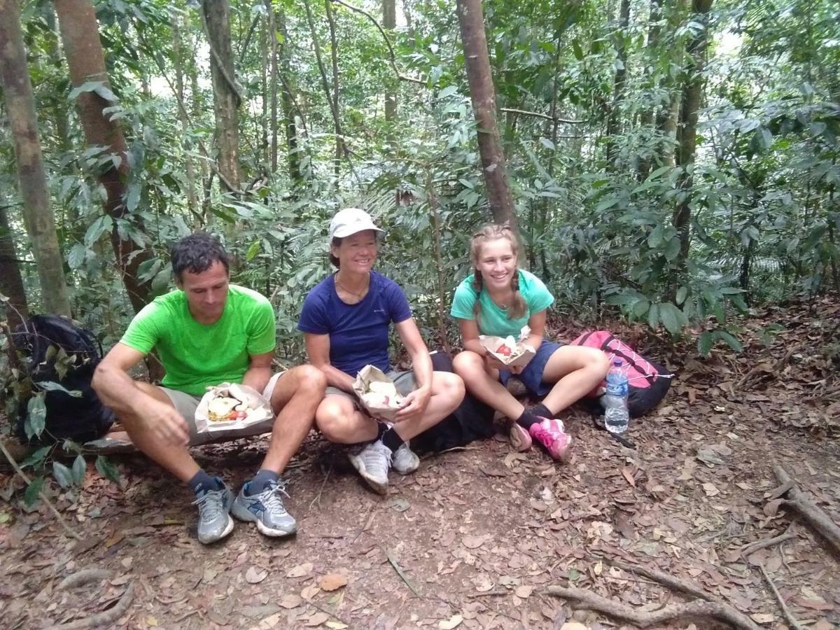 Landak River Guest House Only Trekking With Us Bukit Lawang Exterior photo
