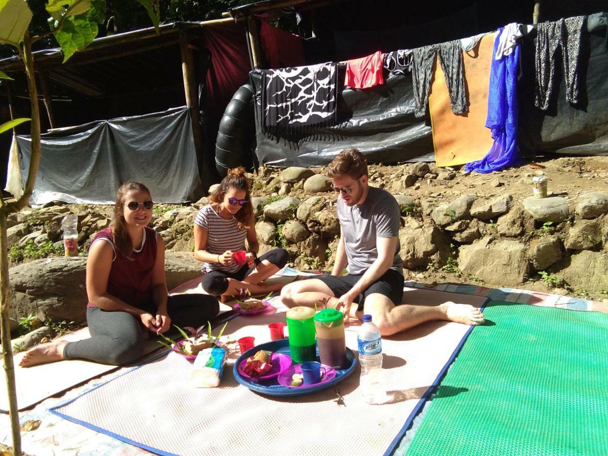 Landak River Guest House Only Trekking With Us Bukit Lawang Exterior photo