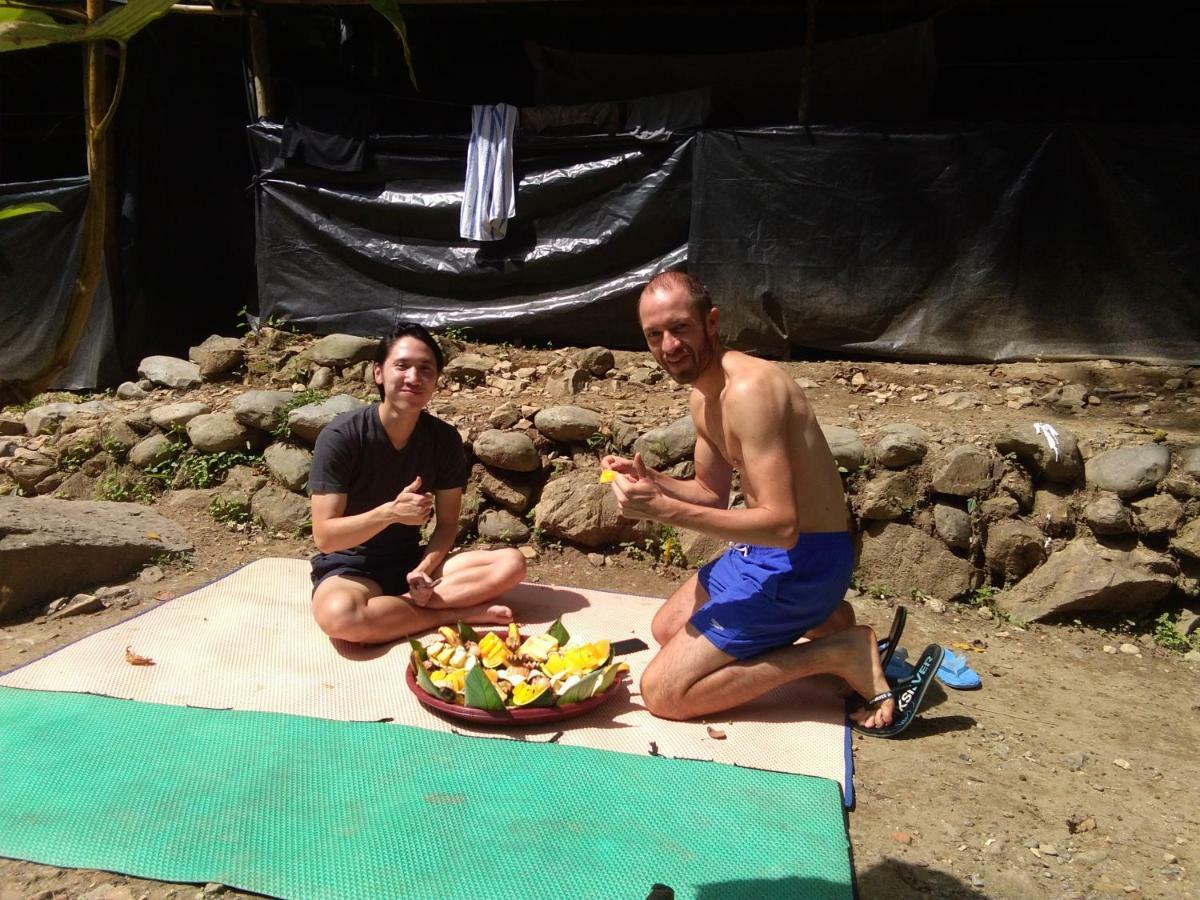 Landak River Guest House Only Trekking With Us Bukit Lawang Exterior photo